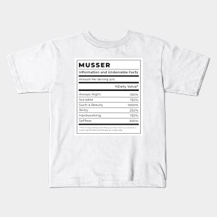 Musser Kids T-Shirt